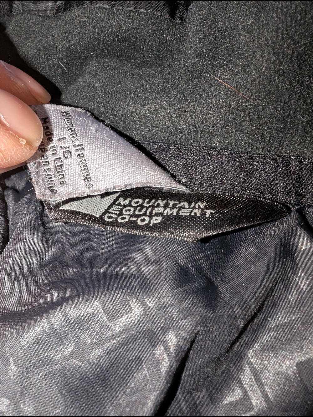 MEC Black Women's Quilted Insulated Jacket - Picture 2 of 4